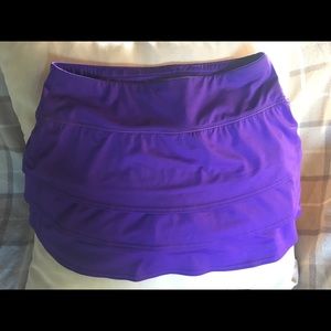 Athleta skort in purple. Size small.
